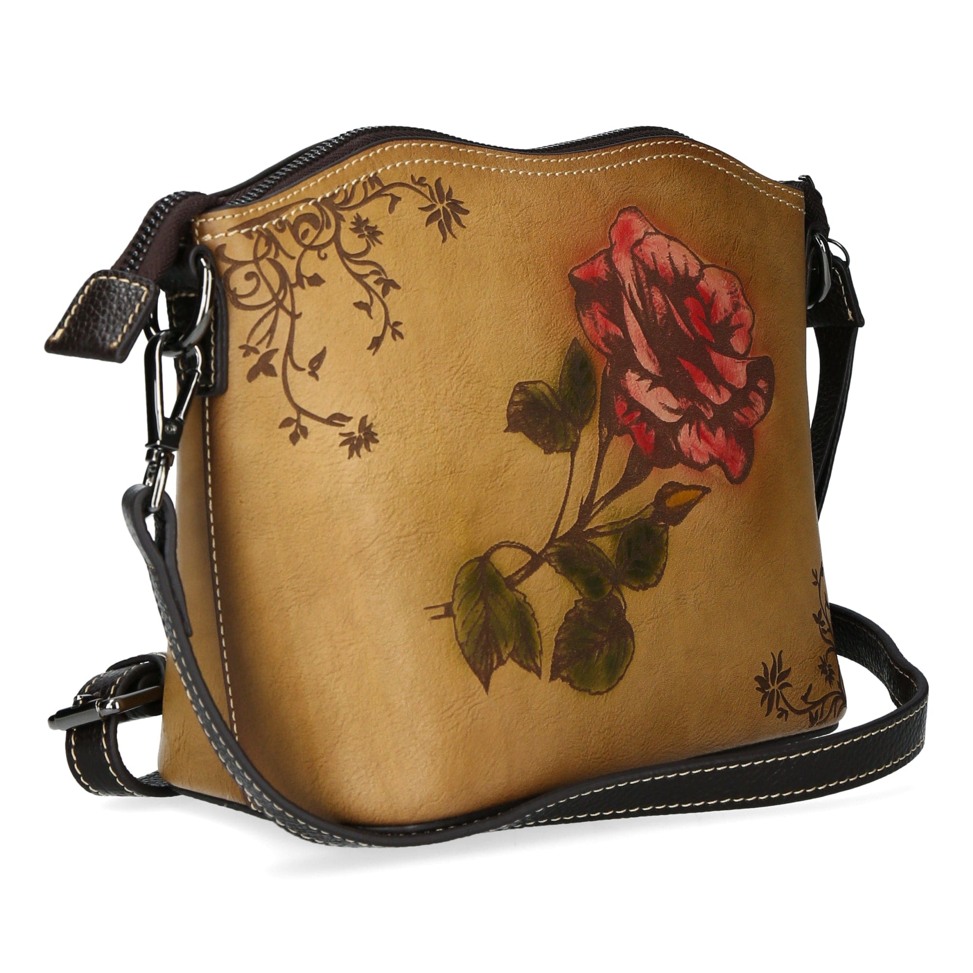 Sac Cuir Acanthe - Taske