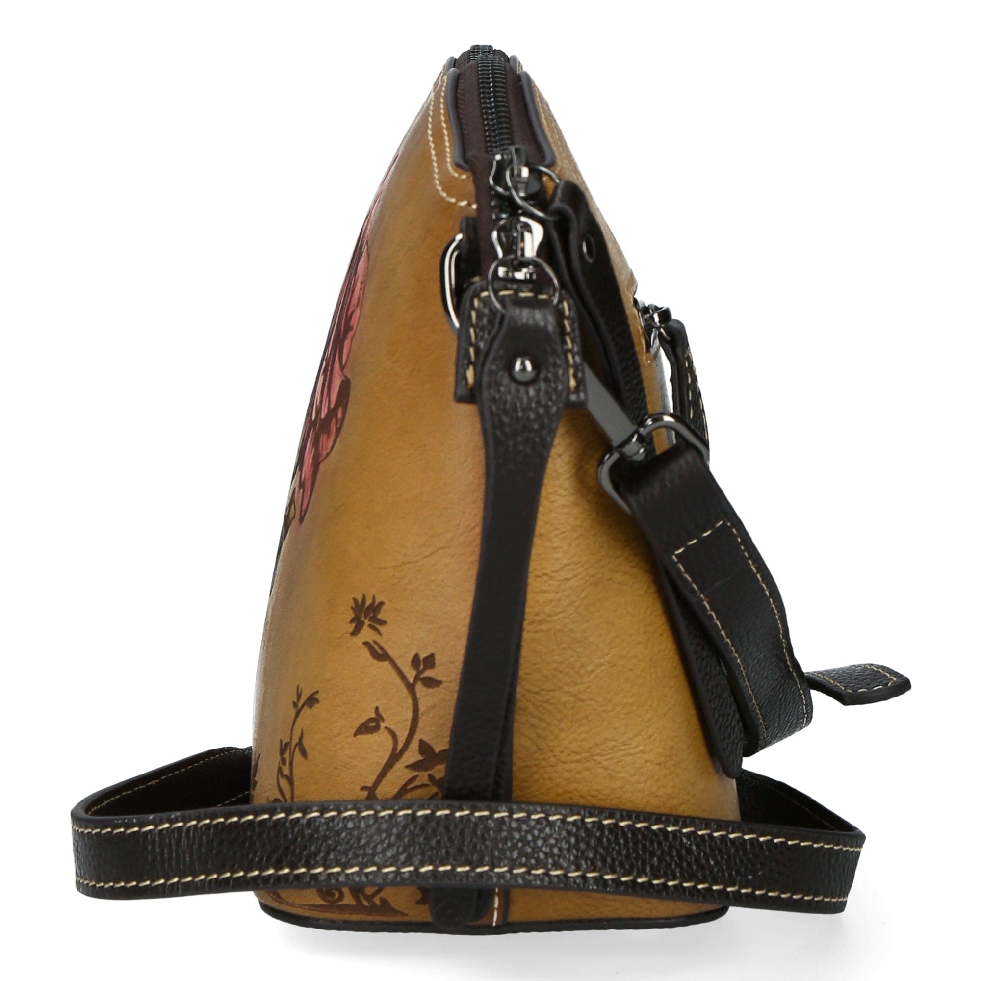 Sac Cuir Acanthe - Taske