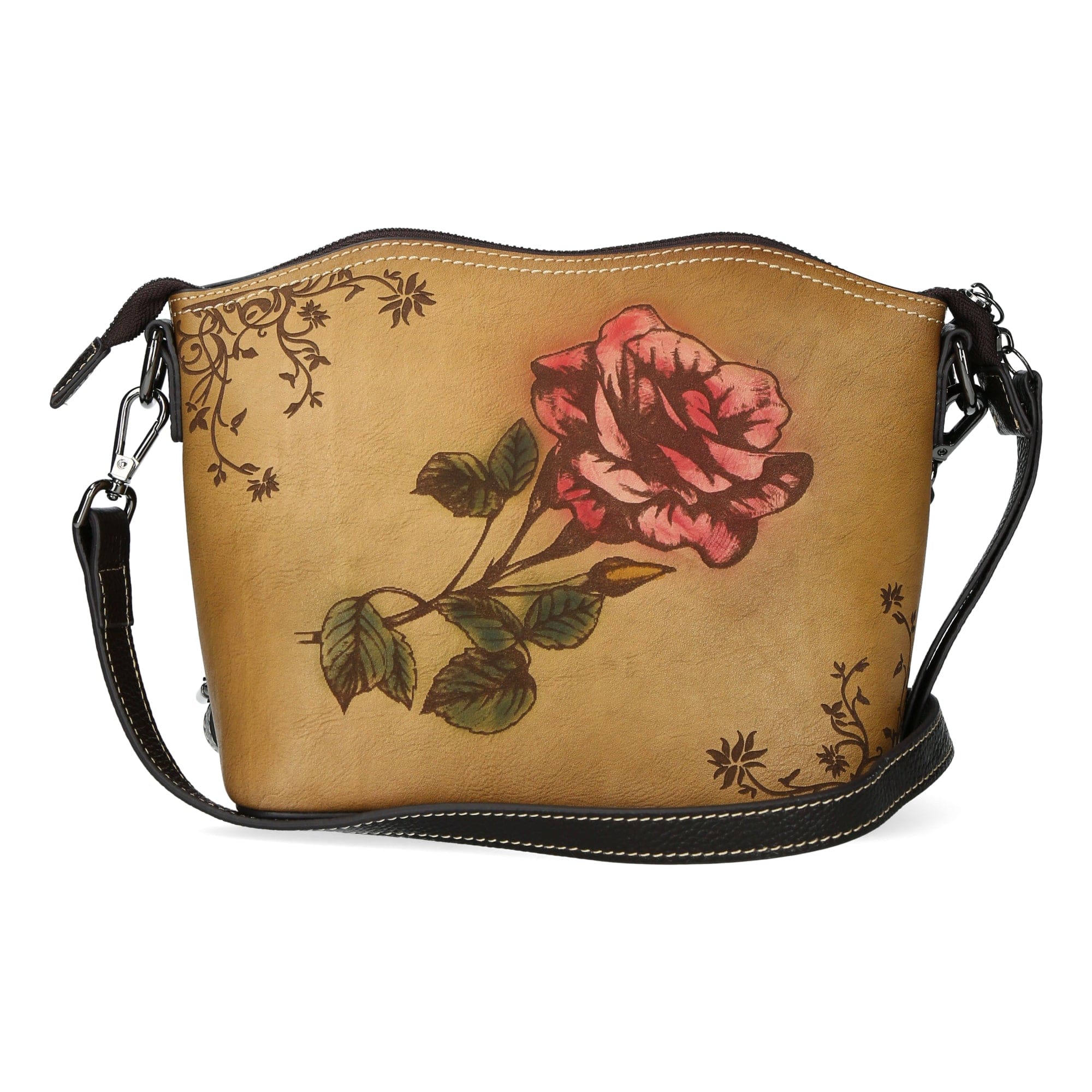 Bolso de piel Acanthus - Topo - Bolso