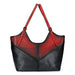 Alisier leather bag - Red - Bag