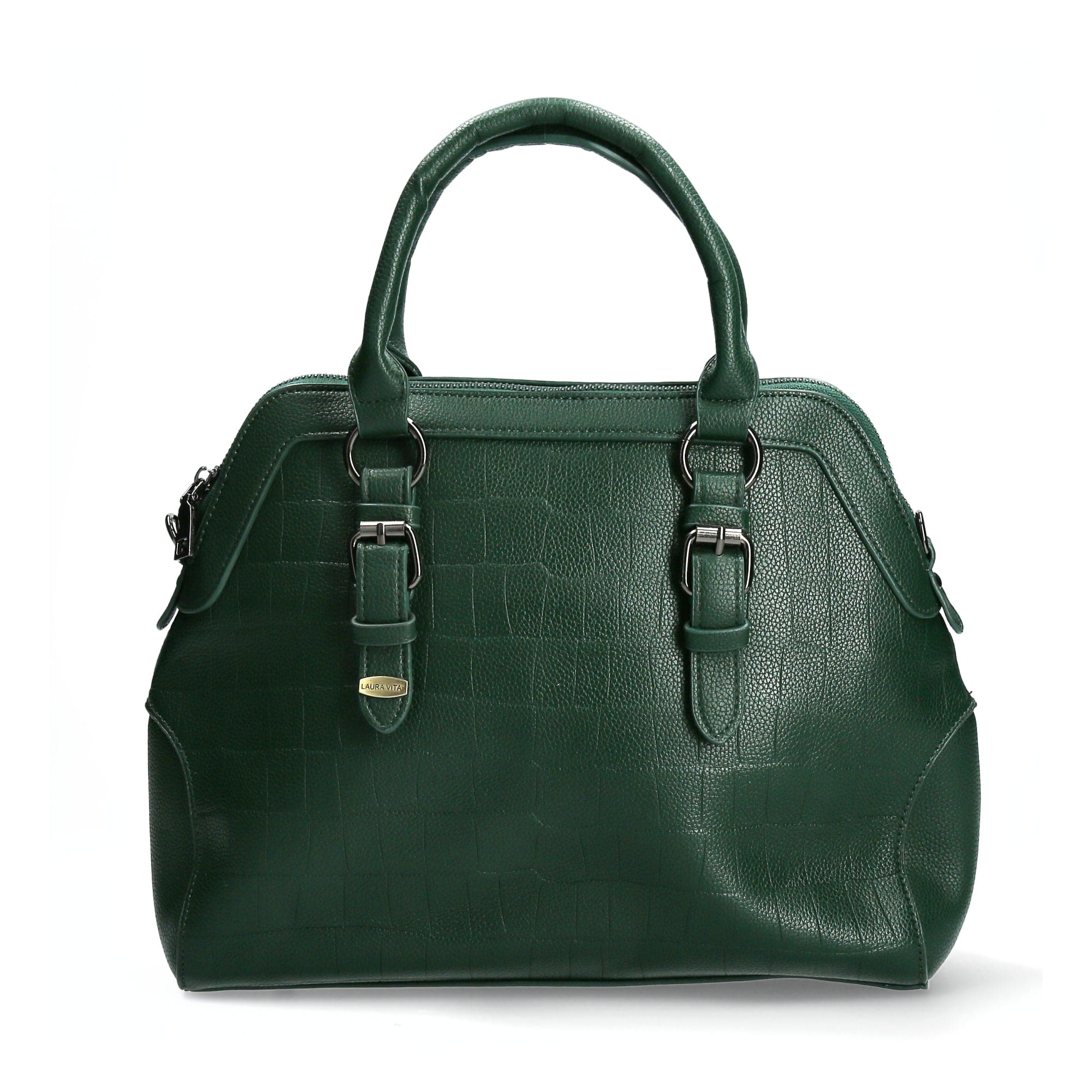 Baya Exclusivity leather bag - Green
