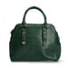 Exklusiv Baya läderväska - Grön