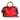 Sac cuir Belouve - Rouge - Sac