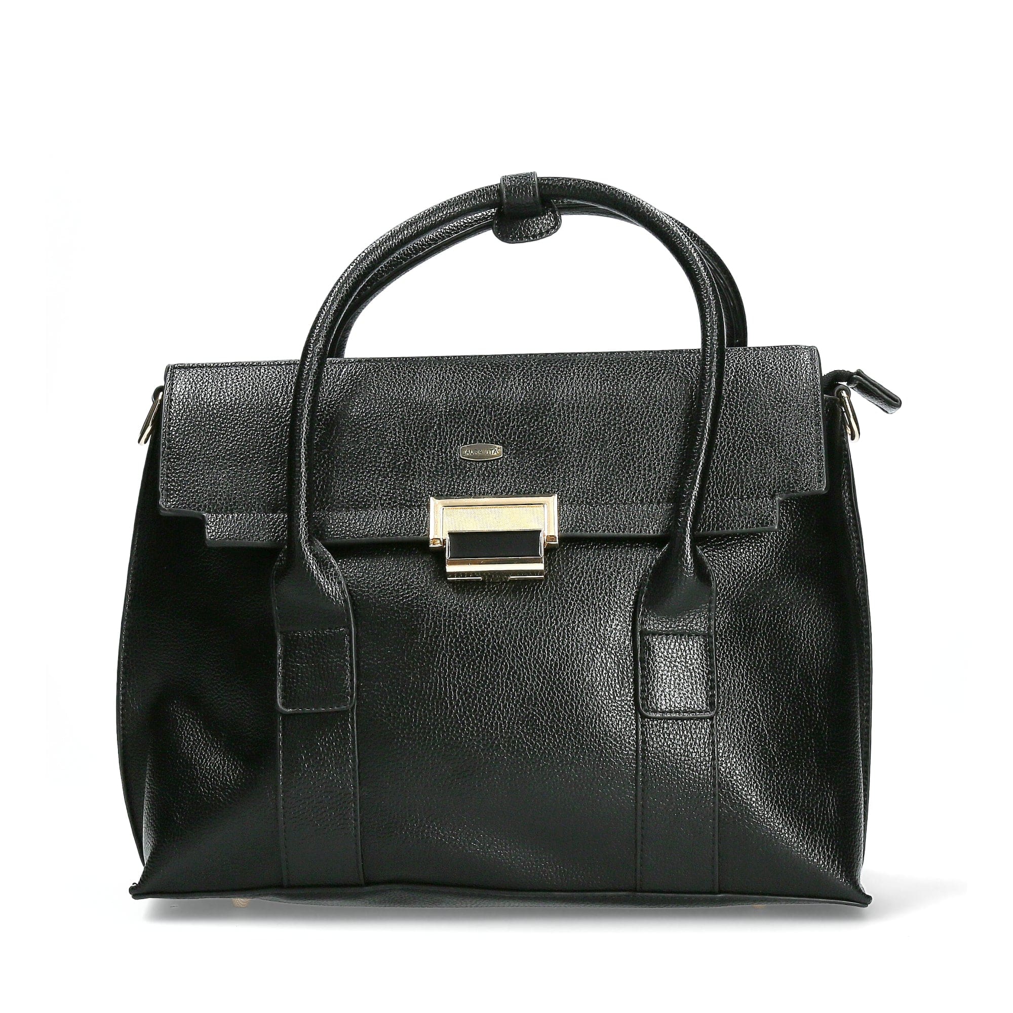 Betty Exclusivité leather bag - Black