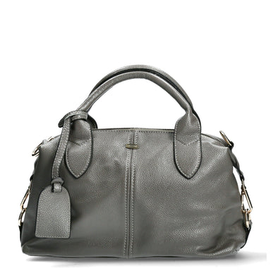 Borsa Exclusivity leather bag - Grey