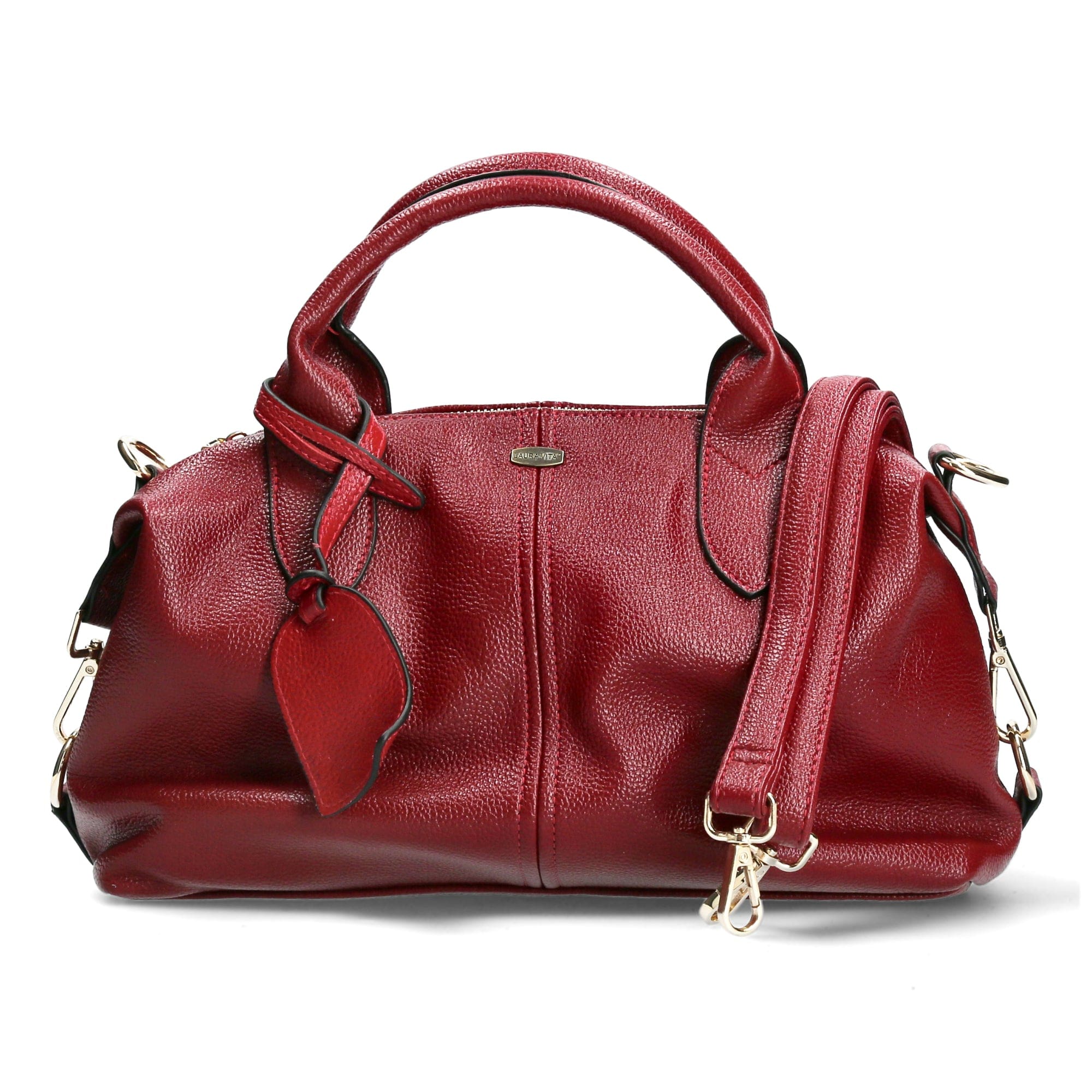 Borsa Exclusivity leather bag - Red