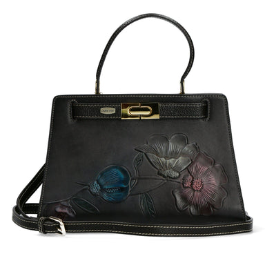Emiline Leather Bag - Black - Bag