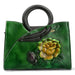 Taschen Leder Lelie - Grün - Taschen