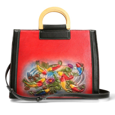 Rhéane exklusiv väska - röd - Väska