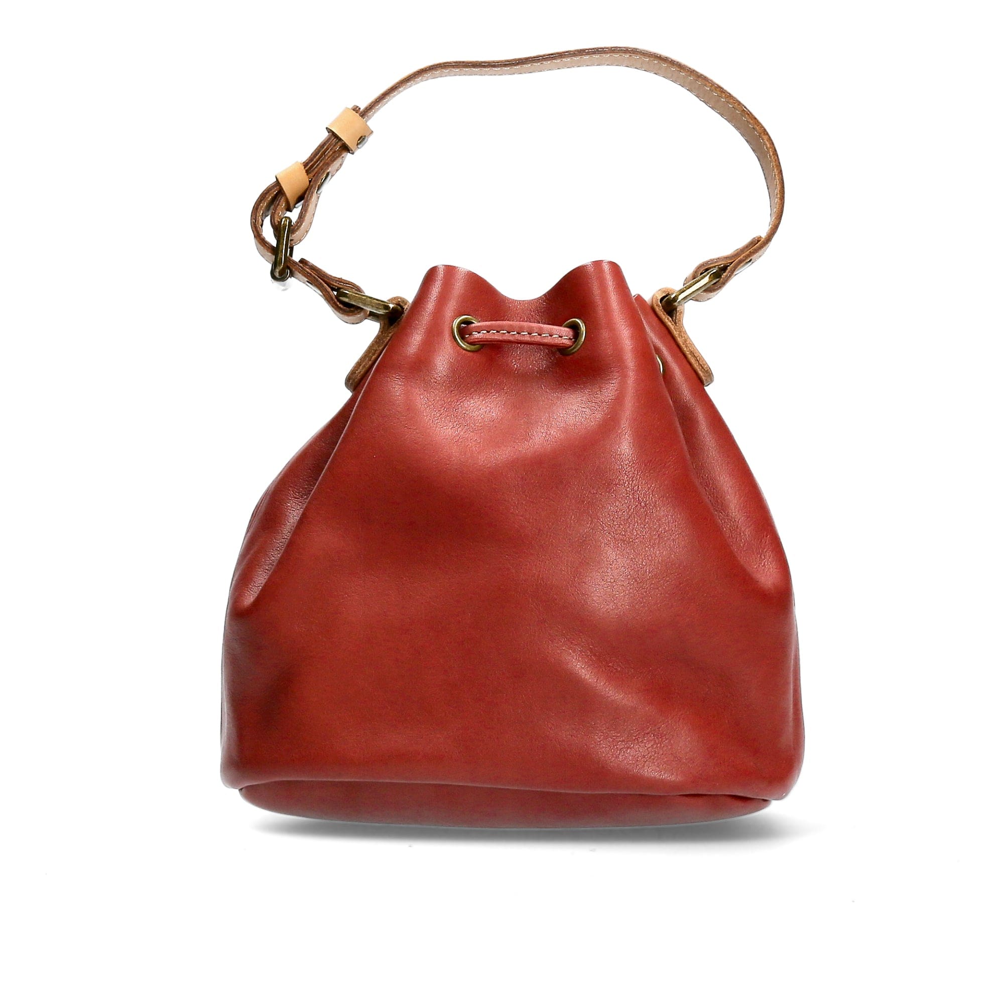 Exclusive Moldusis Bucket Leather Bag - Bag