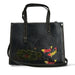 Tapcal Leather Bag - Navy - Bag