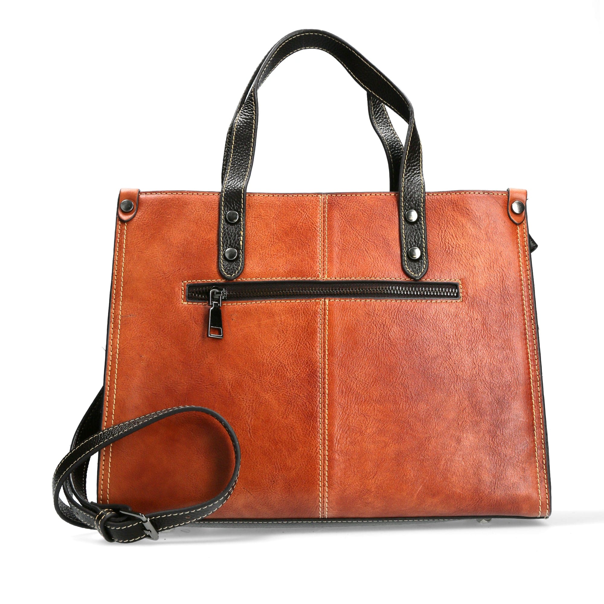 Tapcal leather bag - Bag