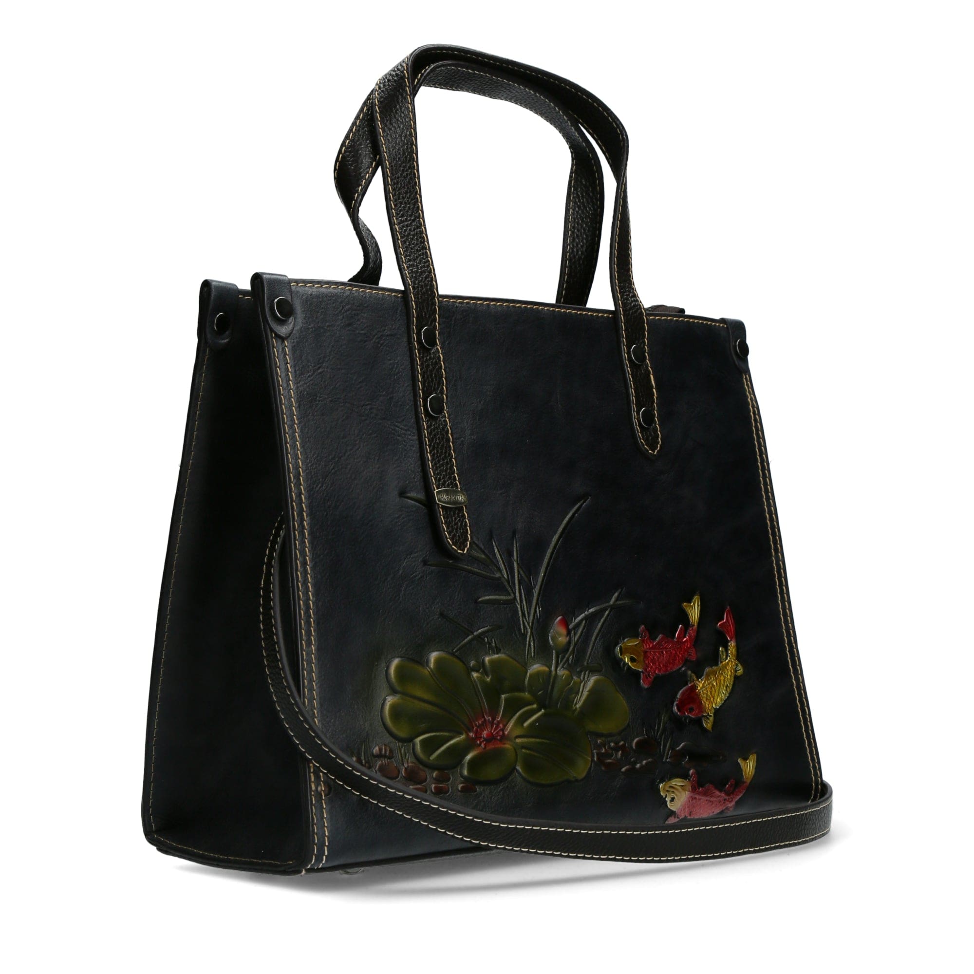 Tapcal leather bag - Bag