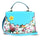 SAC DENTELLE Scarpa - Blu - Borsa