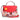 Chaussure SAC DENTELLE - Rouge - Sac