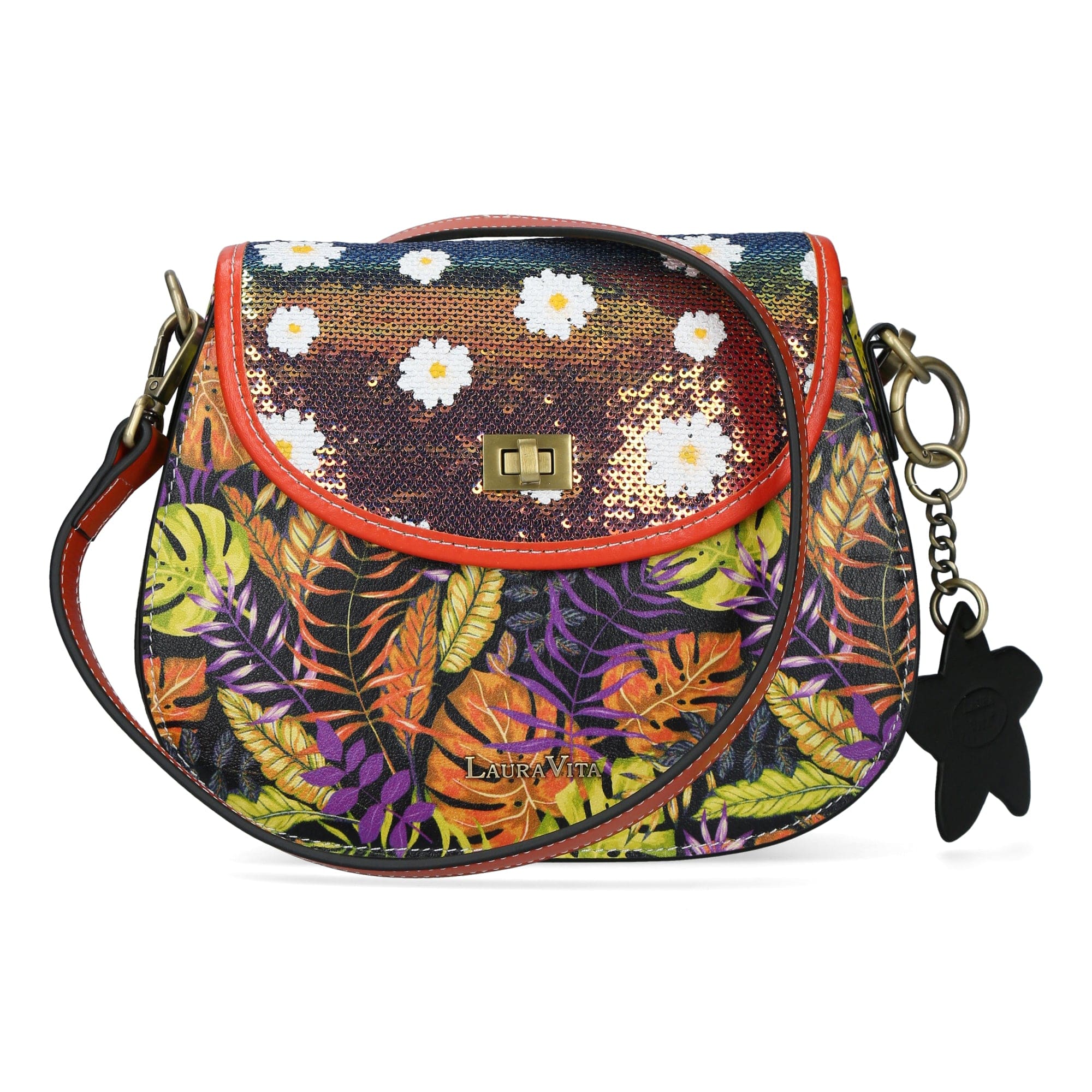Laura Vita Borsa a manico da donna Aramis 06, colore:grigio
