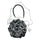 FLOWER BAG - Black - Bag