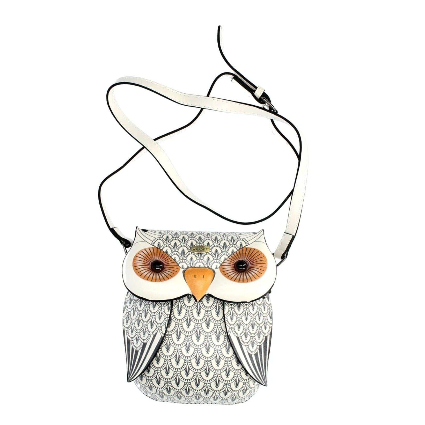 Exclusive Owl Bag - White - Bag