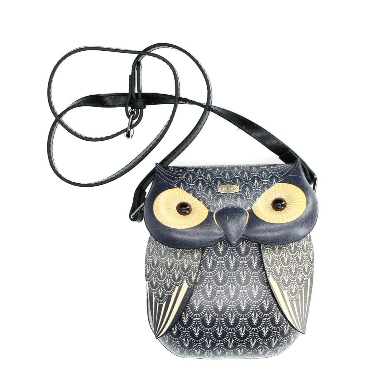 Exclusive Owl Bag - Blue - Bag