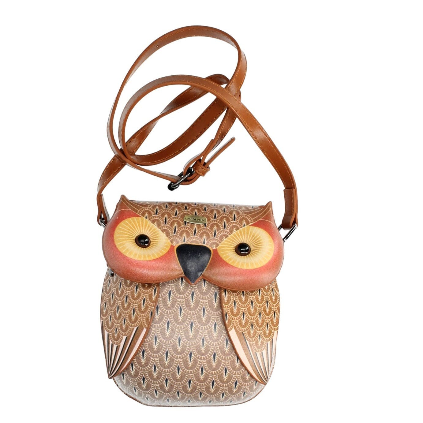 Exclusive Owl Bag - Camel - Bag