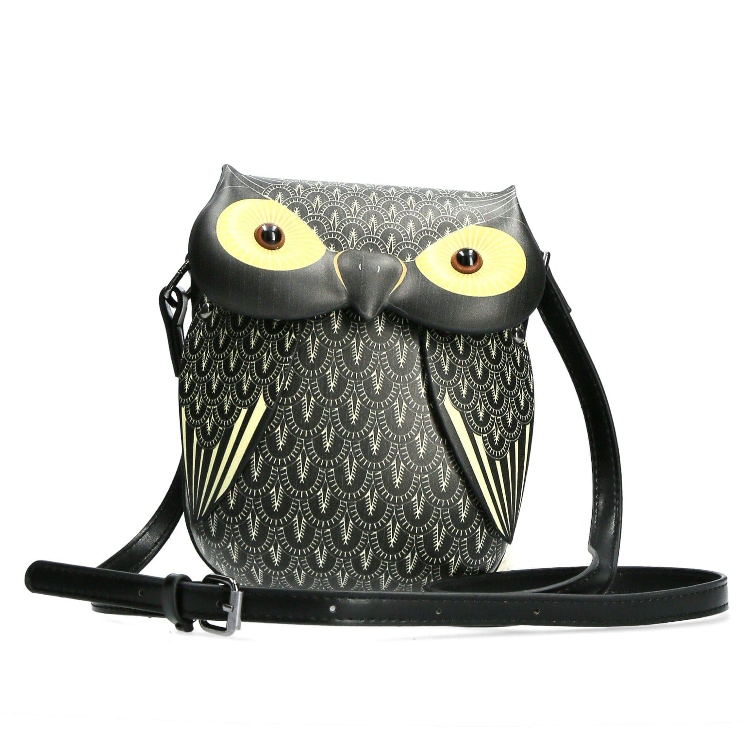 Exclusive Owl Bag - Svart - Väska