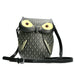 Exclusive Owl Bag - Black - Bag