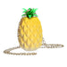 Exclusive Mini Pineapple Bag - Yellow - Torba