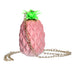 Ekskluzywna torebka Mini Ananas - Różowa - Torebka