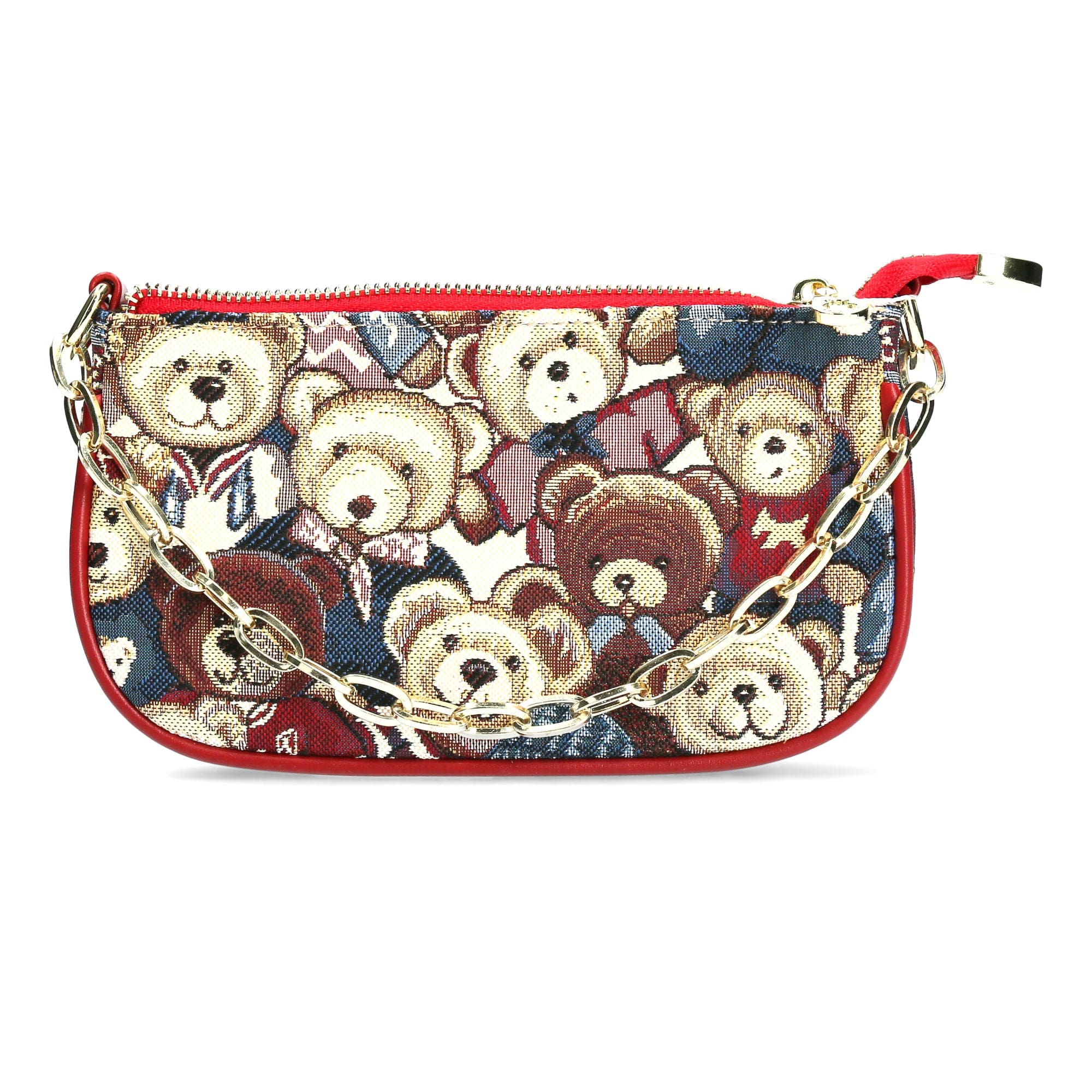 Mini Bear Bag - Rød - Taske