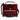 Sac Piano - Bordeaux - Sac