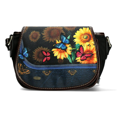 Taschen Sonnenblume Exklusiv - Blau - Taschen