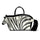 SAC ZEBRE - Noir - Sac