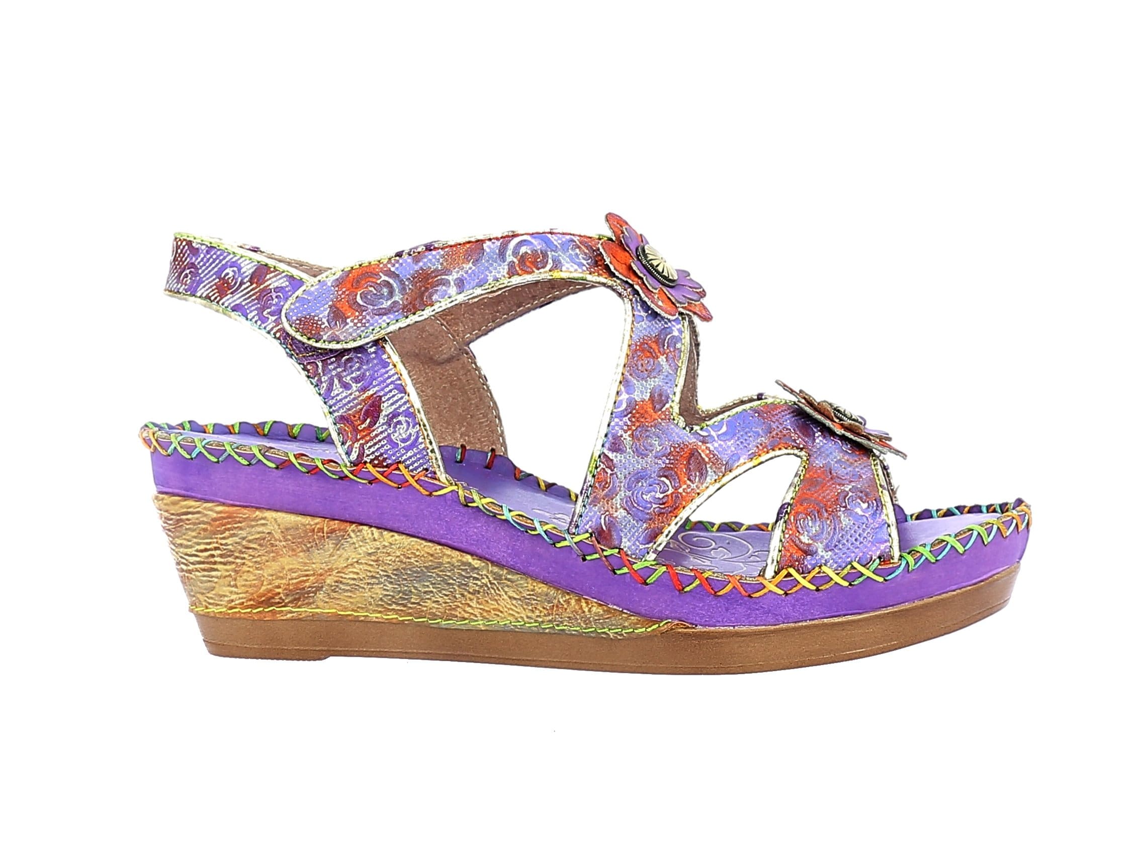 Chaussures BECATRICEO 03 - 35 / PURPLE - Sandale