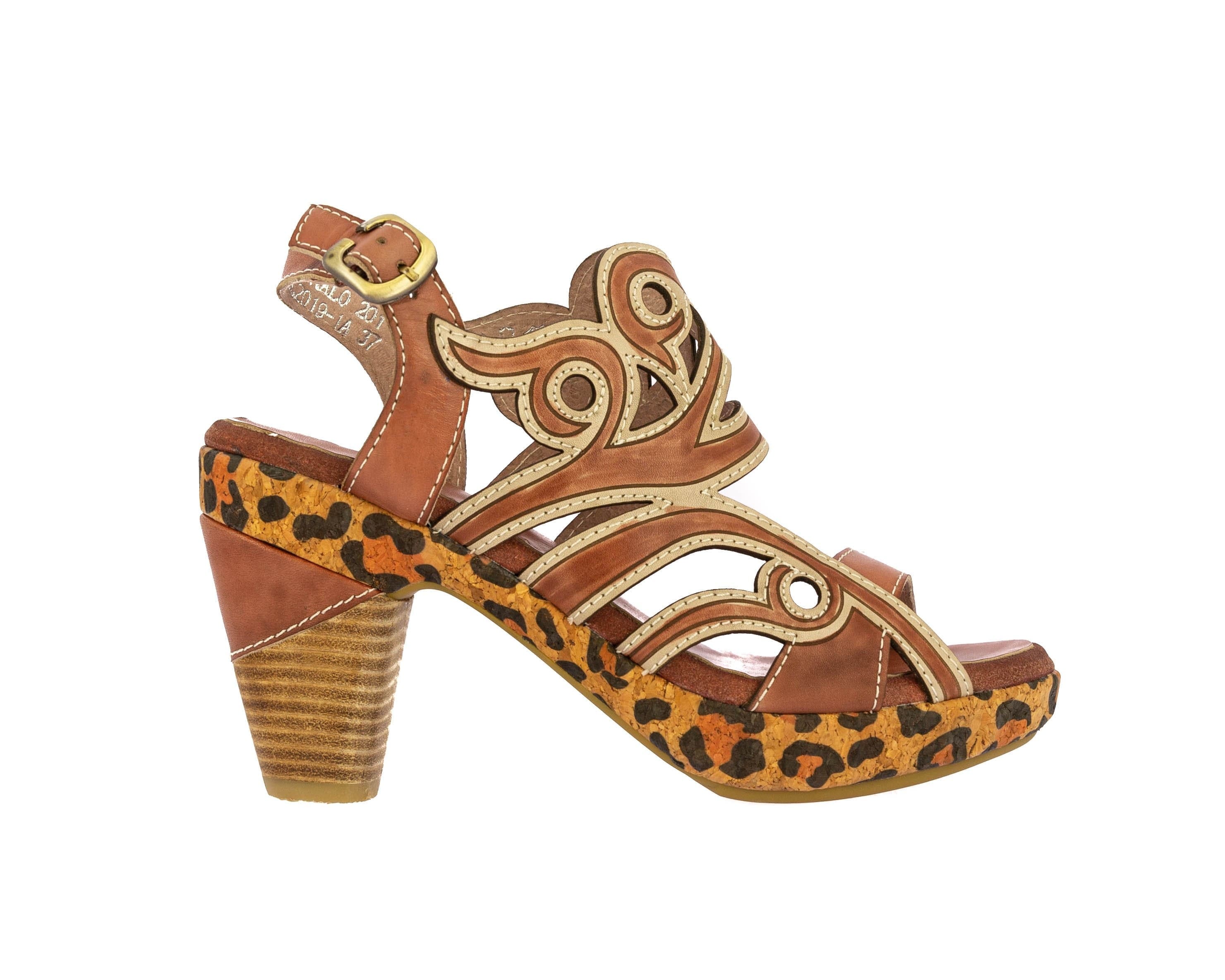 Schuhe FICNALO 211 - 35 / BROWN - Sandale