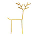Statue of a deer jewelry holder - Decoration