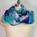 Louisa choker - Blue - shawl