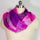 Tour de cou Louisa - Fuschia - Foulard