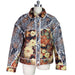 Nyx copper patchwork jacket Studio - Coats and jackets