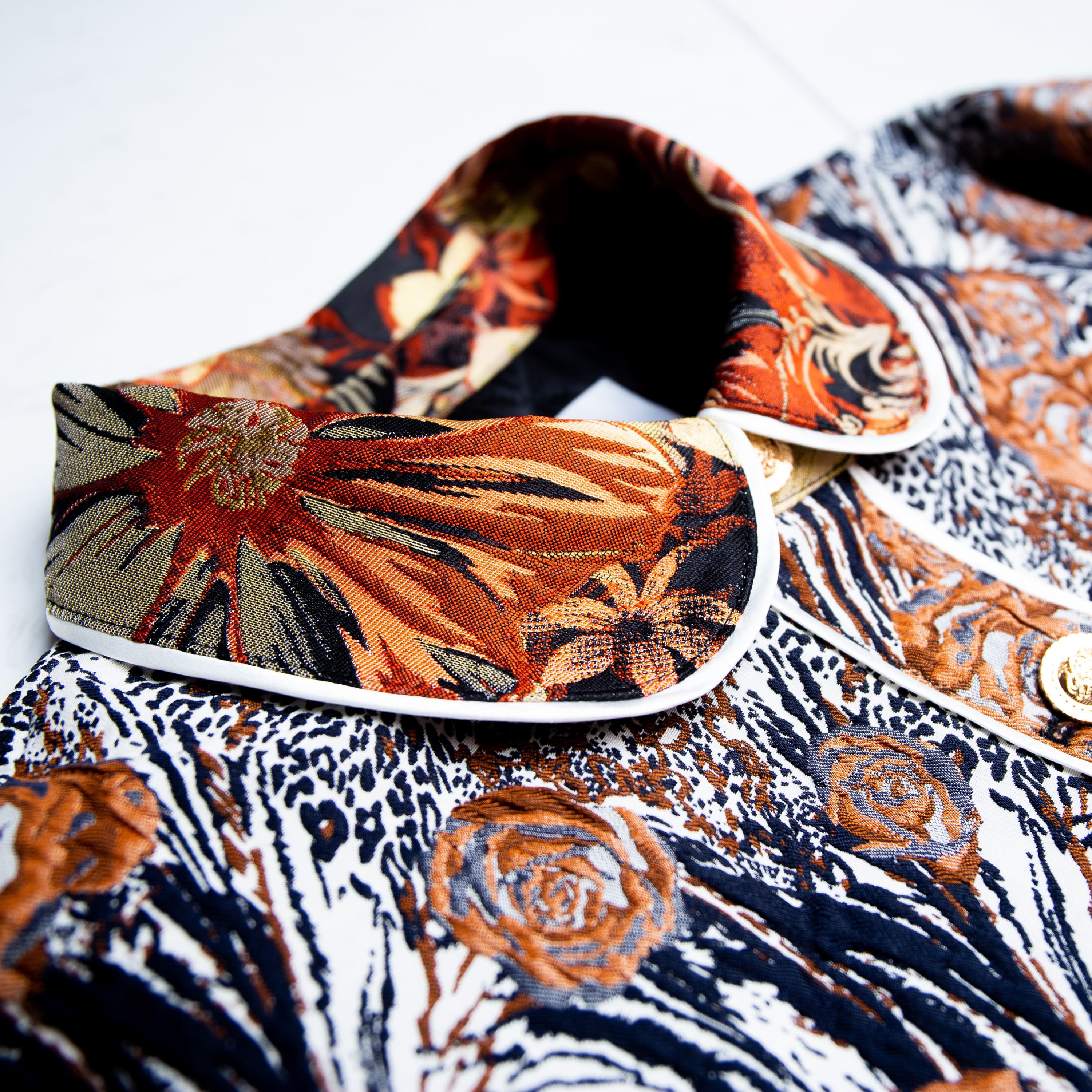Nyx copper patchwork jacket Studio - Takit ja takit - Takit ja takit
