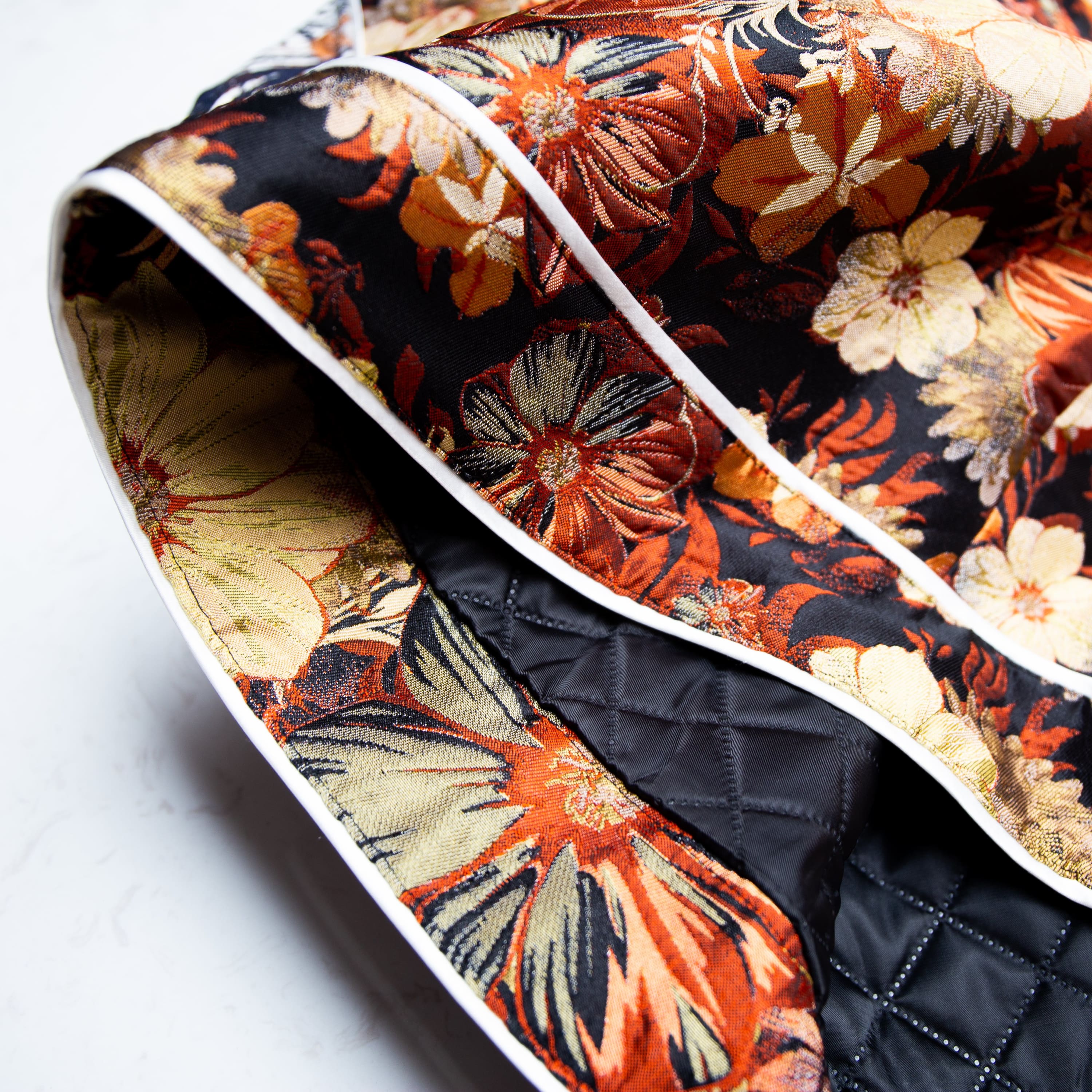 Giacca patchwork in rame Nyx Studio - Cappotti e giacche
