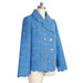 Chaqueta azul Typhoon Studio - Abrigos y chaquetas