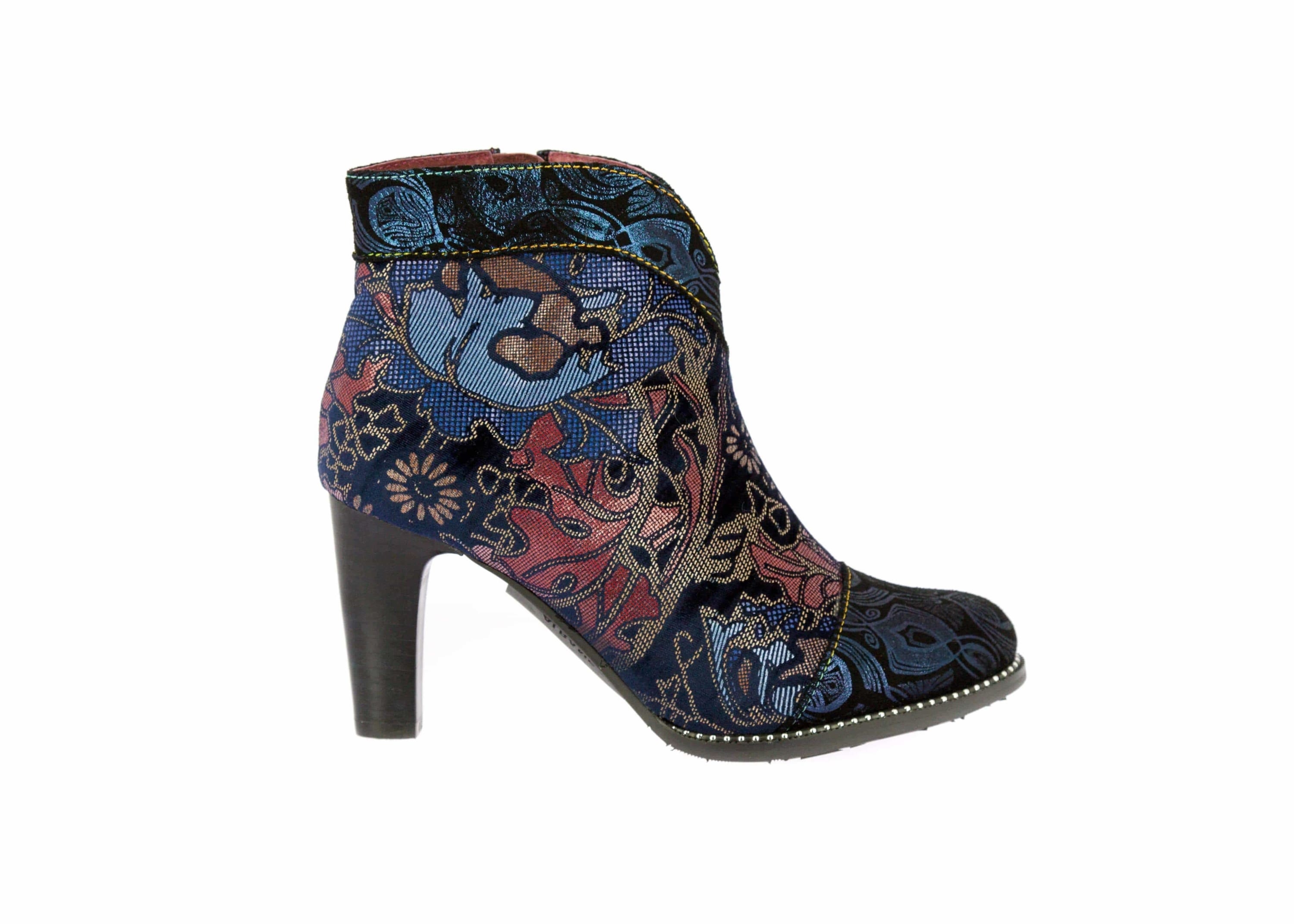 Shoe ALBANE 0383 - 35 / BLUE - Boot