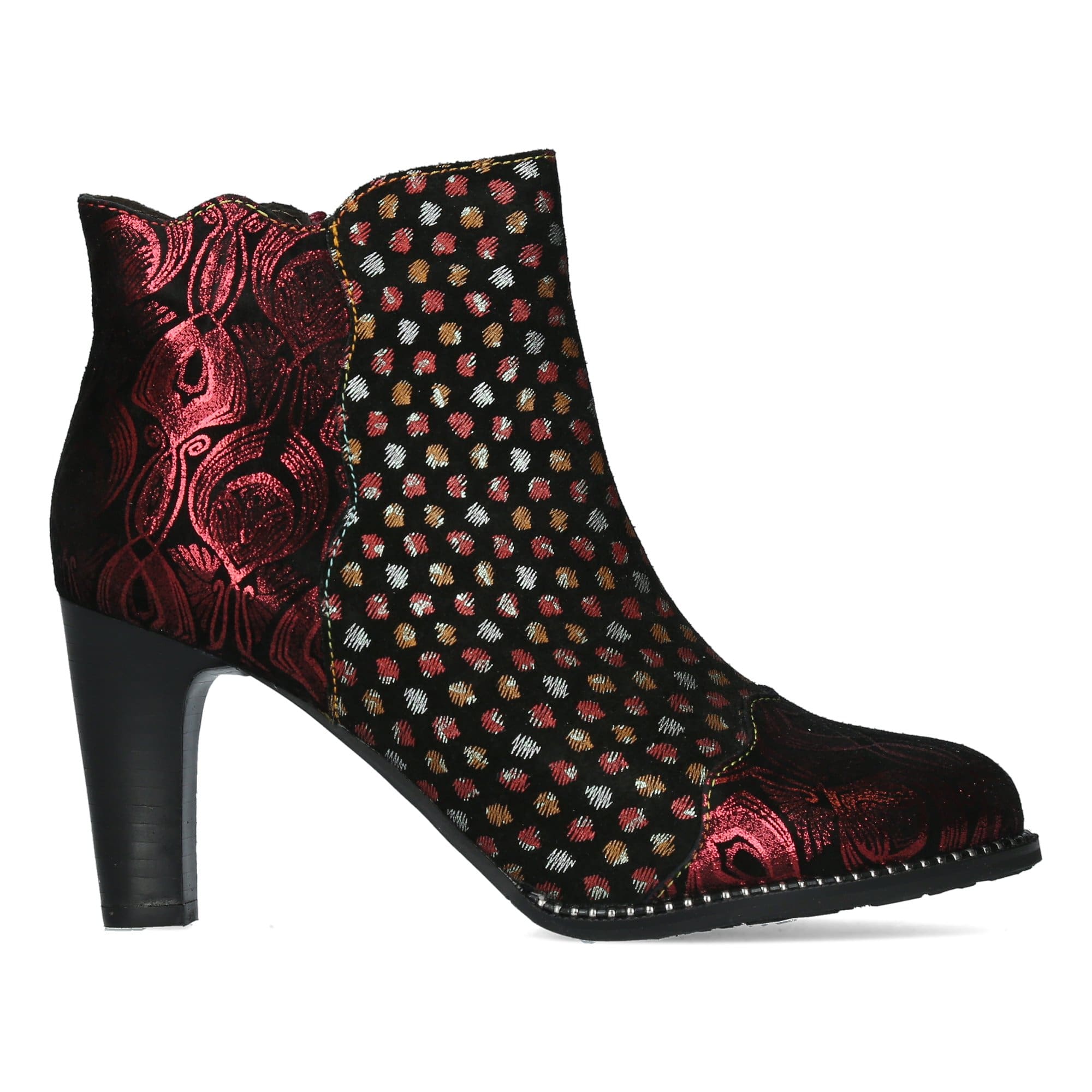 Chaussure ALBANE 198 - 35 / Rouge - Boots