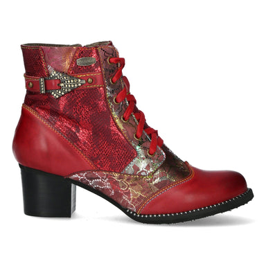 Schuh ALCEXIAO 101 - 35 / Rot - Stiefeletten