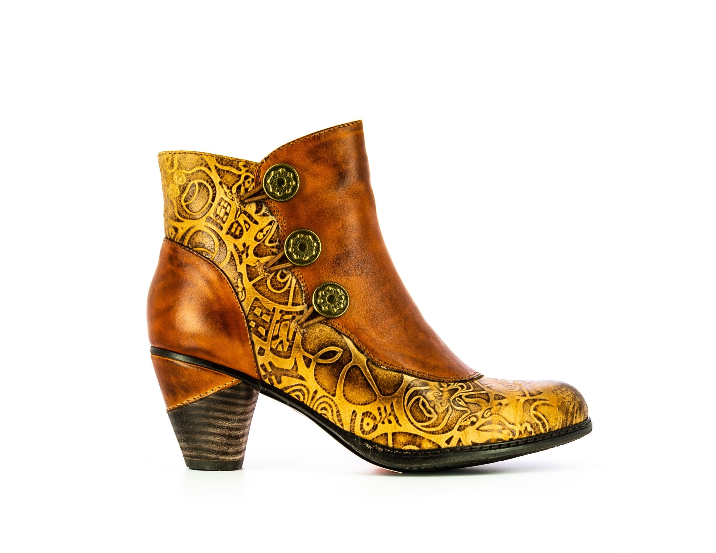 Shoe ALCIZEEO 211 - 35 / Camel - Boots