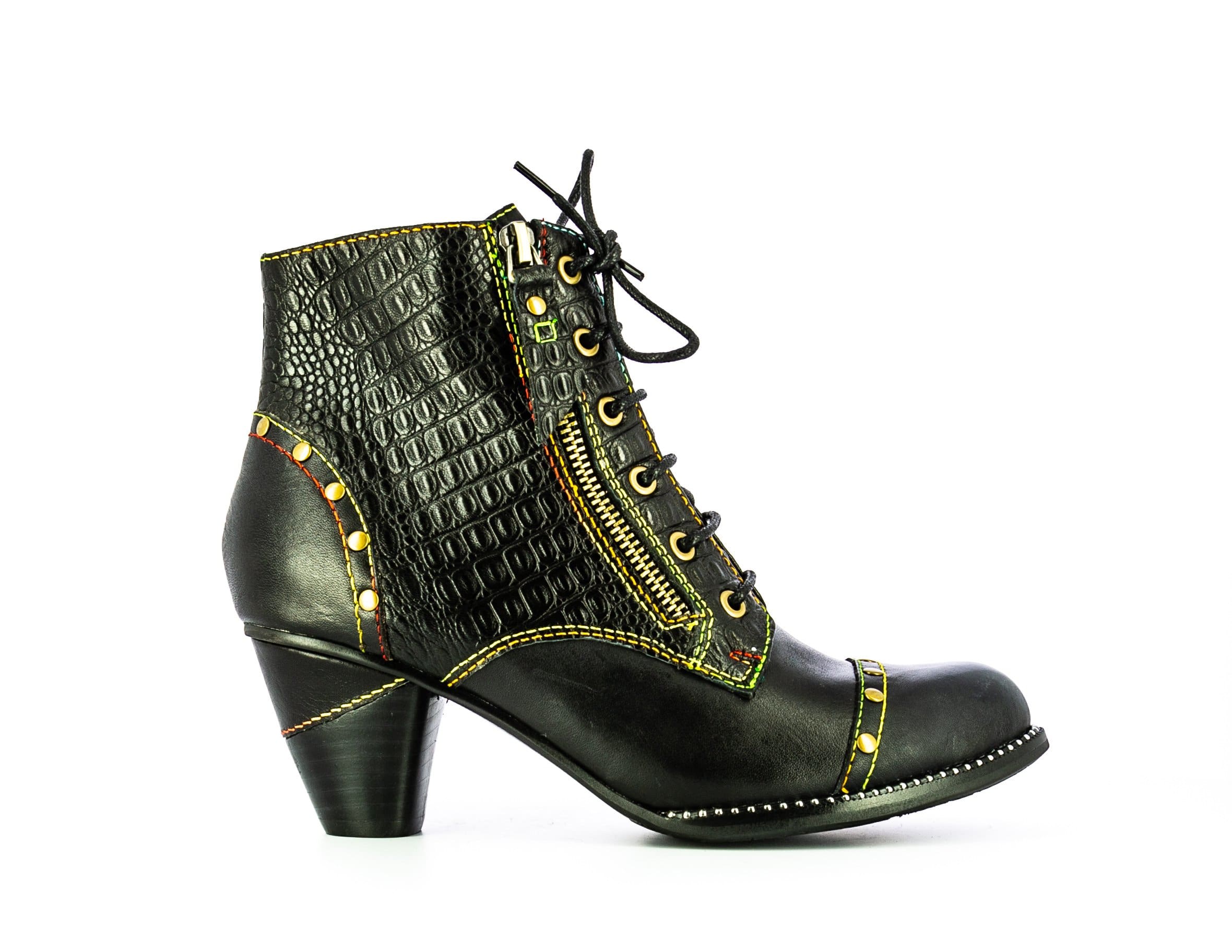 Chaussure ALCIZEEO 32 - 35 / Noir - Boots