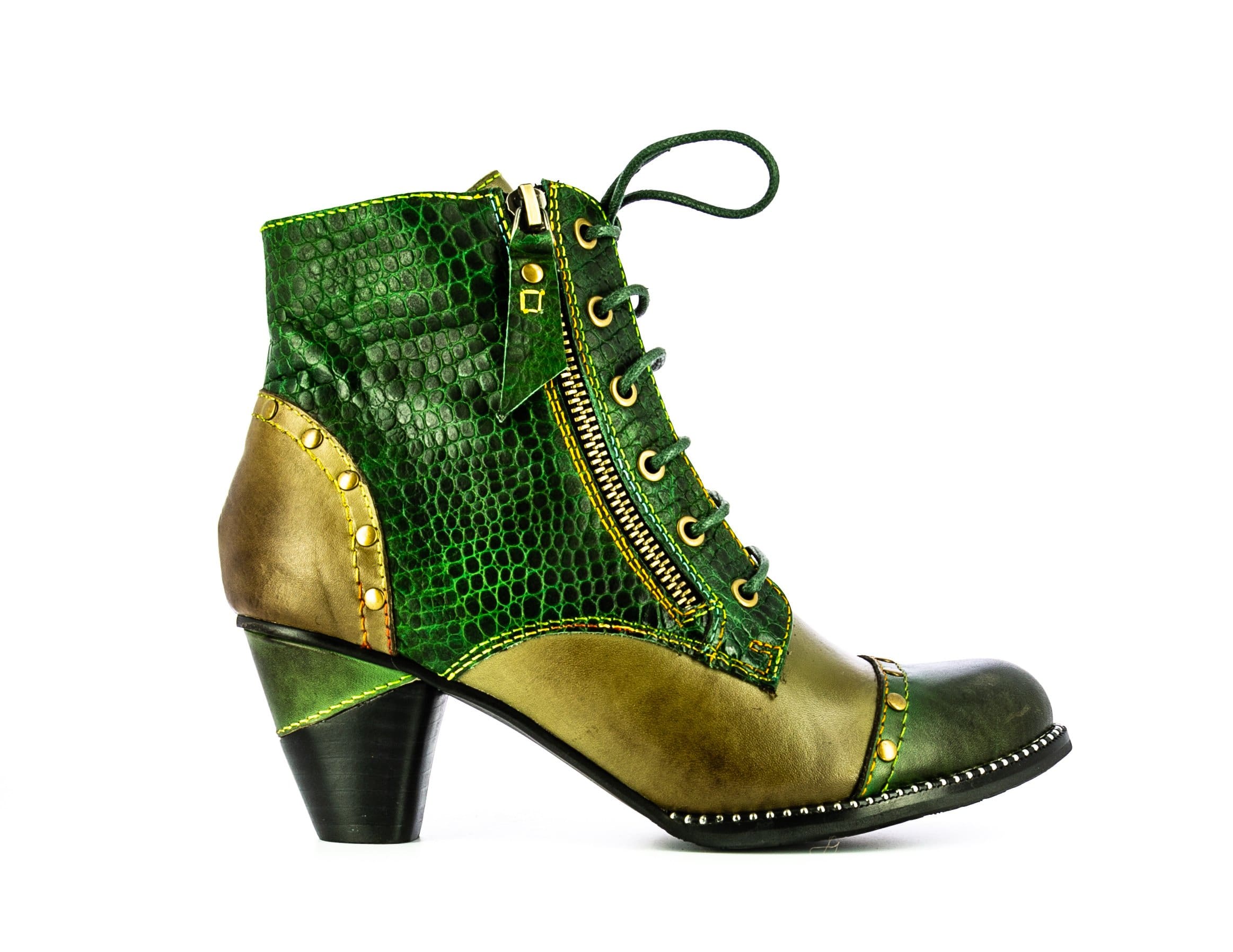 ALCIZEEO 32 - 35 / Green - Boots