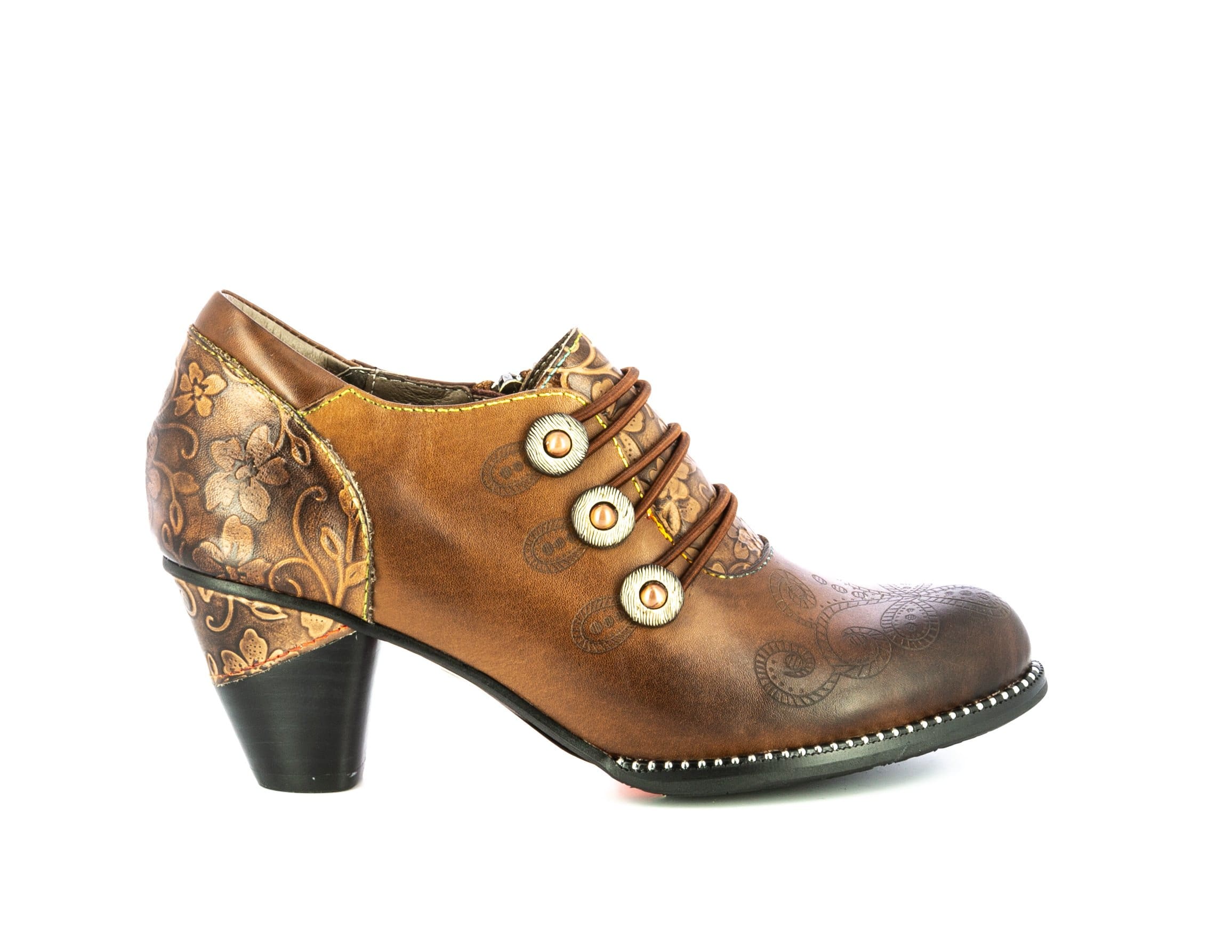 Shoe ALCIZEEO 45 - 35 / Camel - Boots