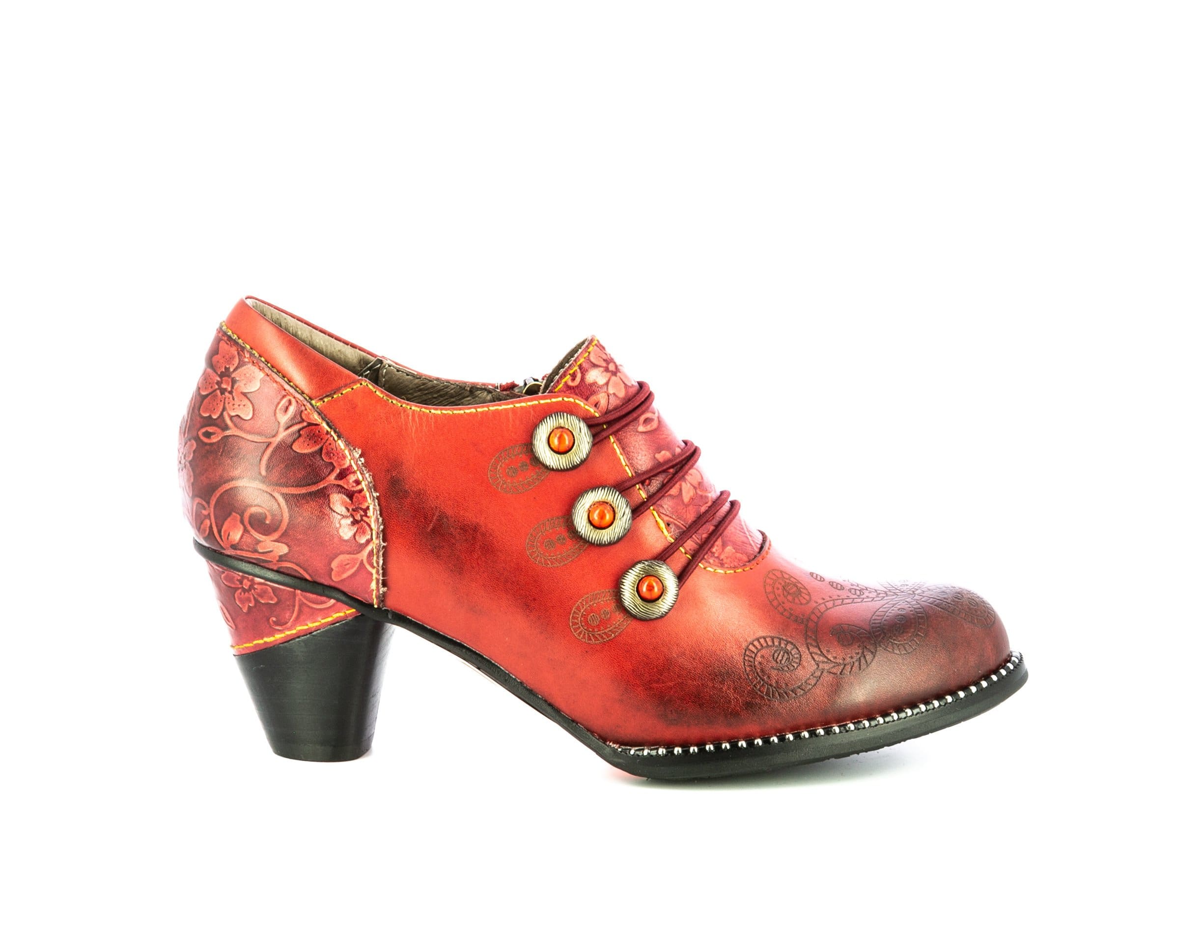 Shoe ALCIZEEO 45 - 35 / Red - Boots