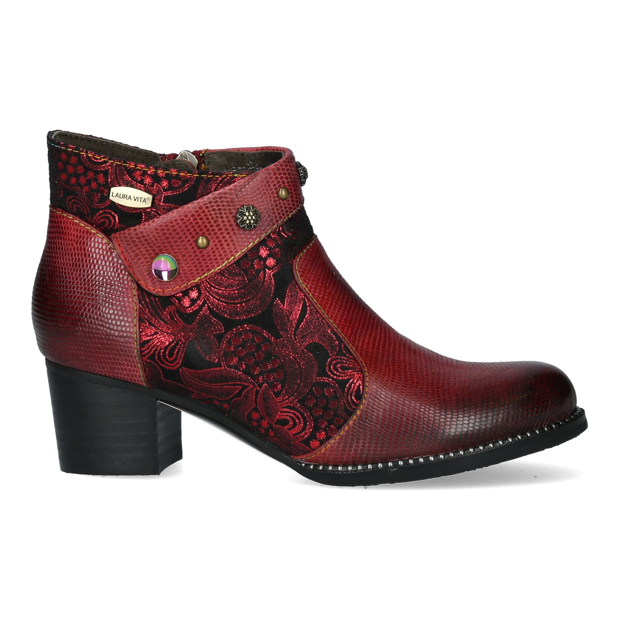 Chaussure ALEXIA 03 - 35 / Rouge - Boots